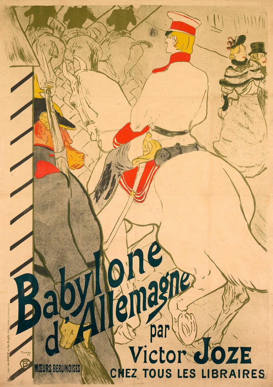 Babylon von Deutschland von Henri de Toulouse Lautrec