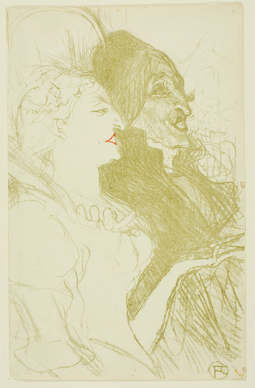 Karneval von Henri de Toulouse Lautrec