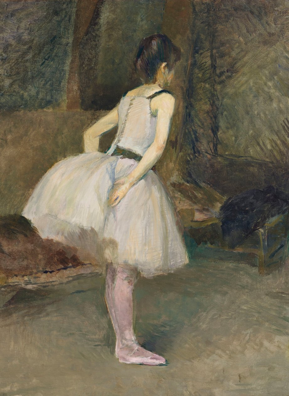 Tänzerin von Henri de Toulouse Lautrec