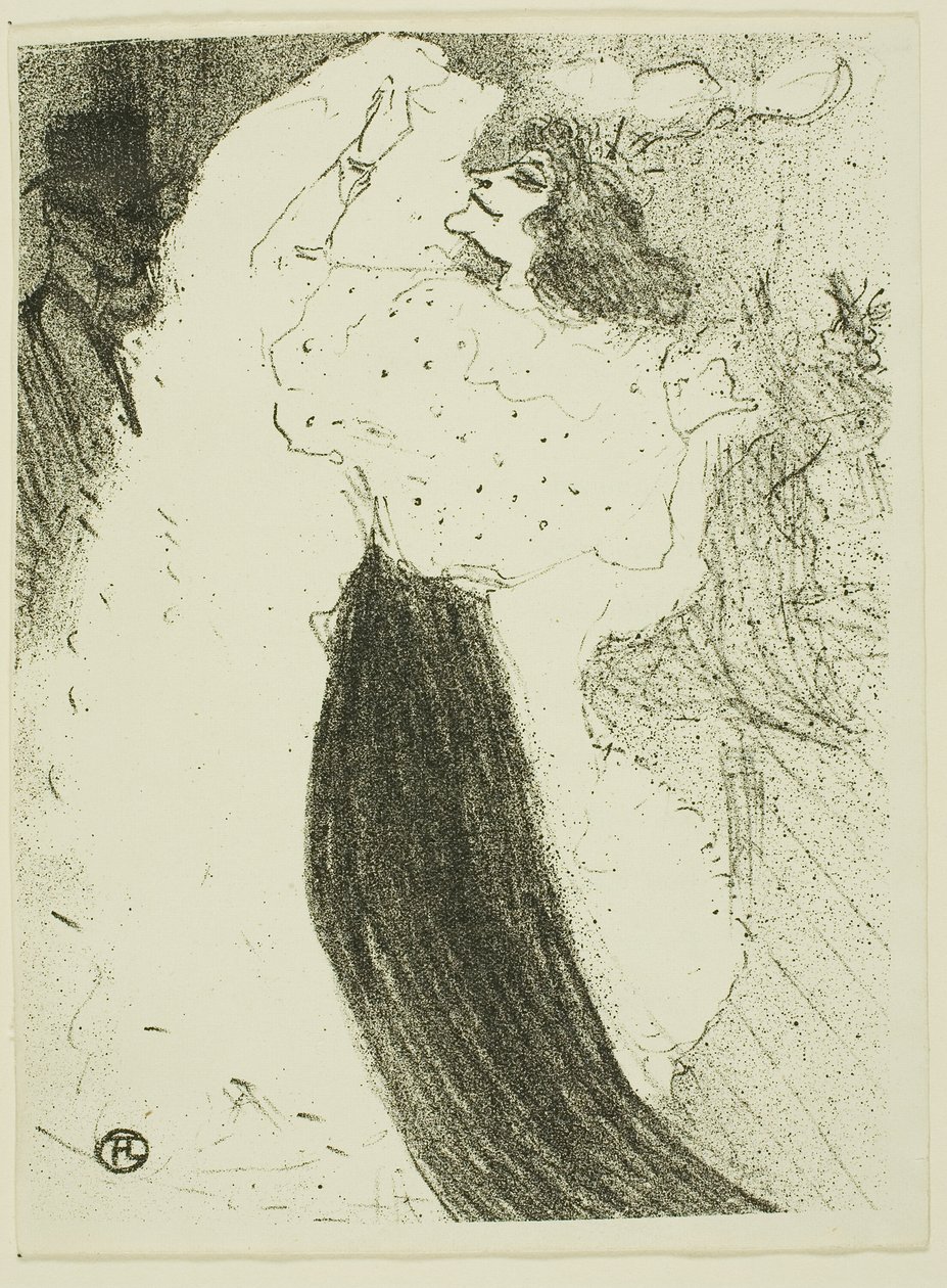 Exzentrischer Tanz von Henri de Toulouse Lautrec