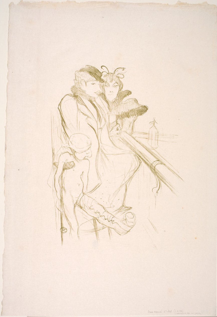 Eros Vanné von Henri de Toulouse Lautrec