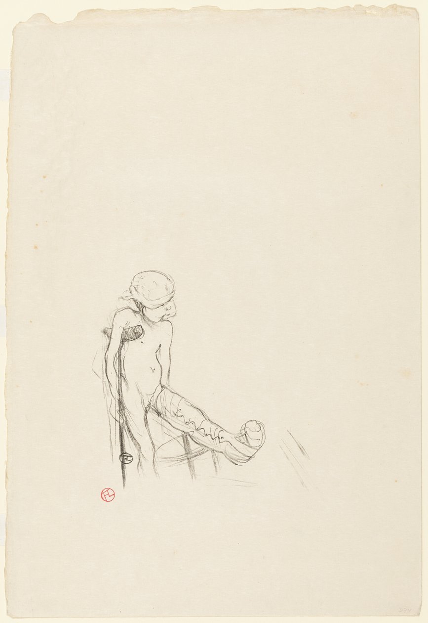 Eros vanné von Henri de Toulouse Lautrec