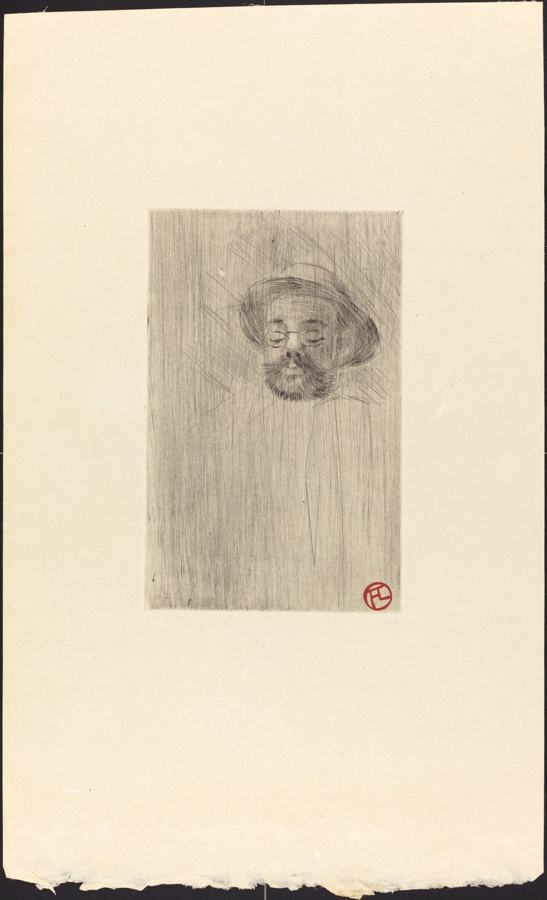 Henry Somm von Henri de Toulouse Lautrec