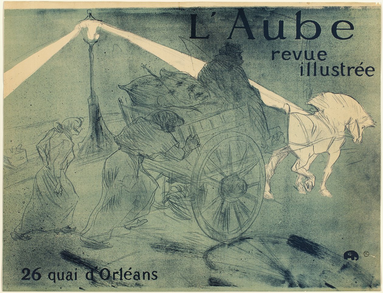 Die Morgenröte von Henri de Toulouse Lautrec
