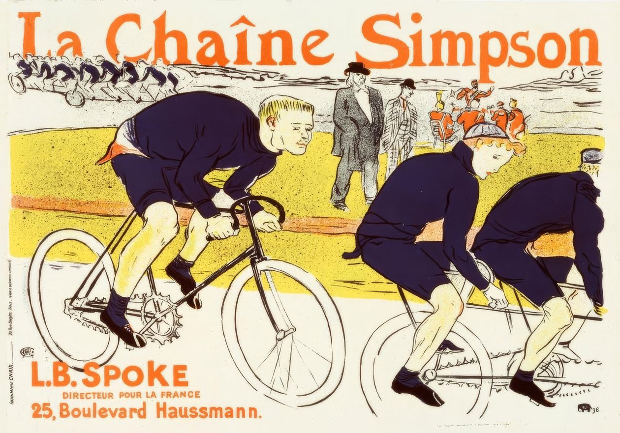 Die Simpson-Kette von Henri de Toulouse Lautrec