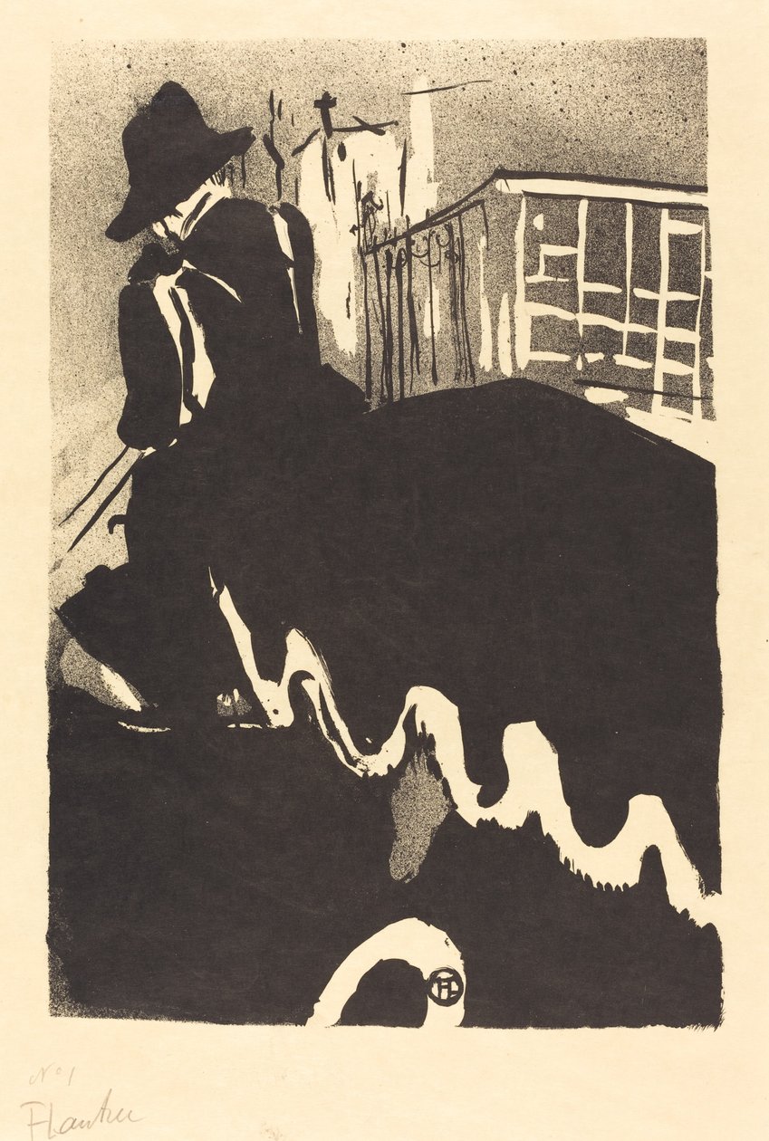 Letzte Ballade von Henri de Toulouse Lautrec