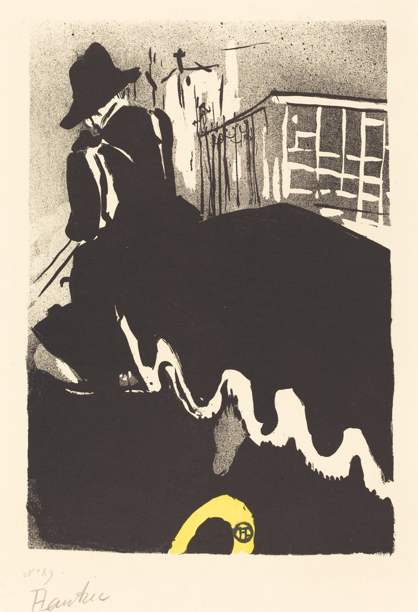 Letzte Ballade von Henri de Toulouse Lautrec
