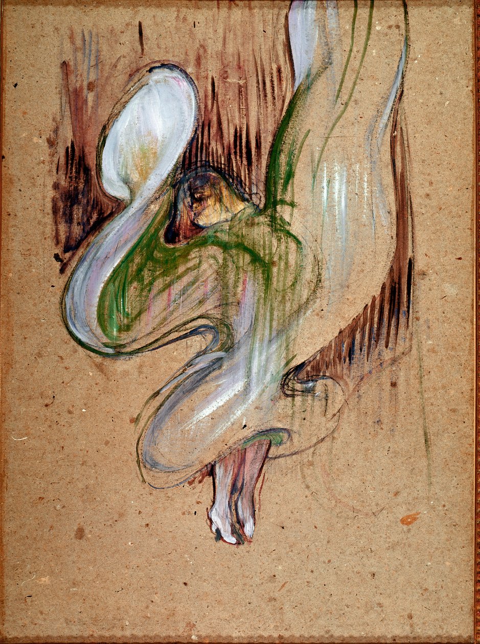 Loie Fuller im Folies-Bergeres von Henri de Toulouse Lautrec