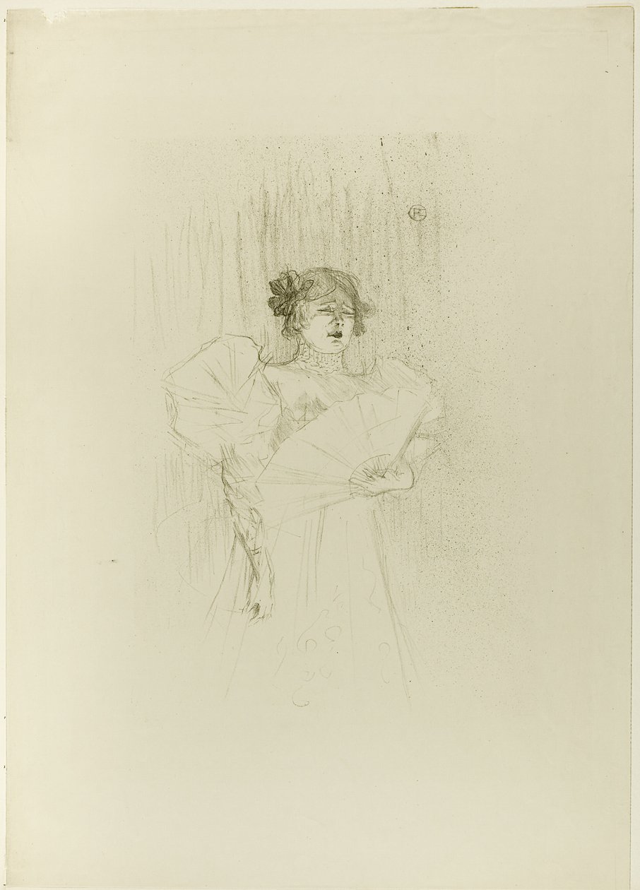 Luce Myrès, Vorderansicht von Henri de Toulouse Lautrec