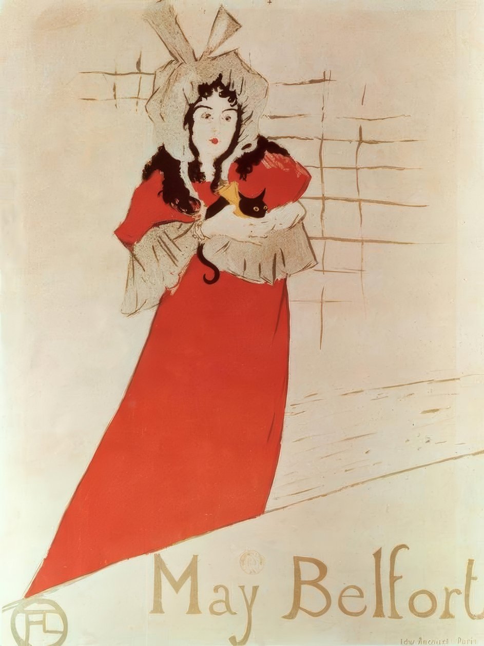 May Belfort von Henri de Toulouse Lautrec
