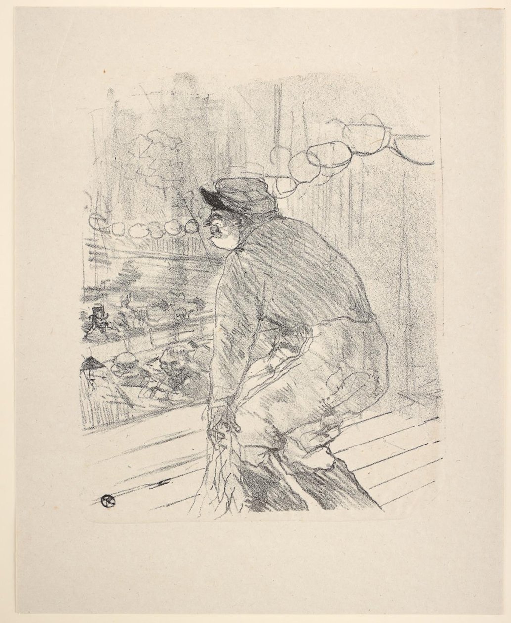 Polin von Henri de Toulouse Lautrec