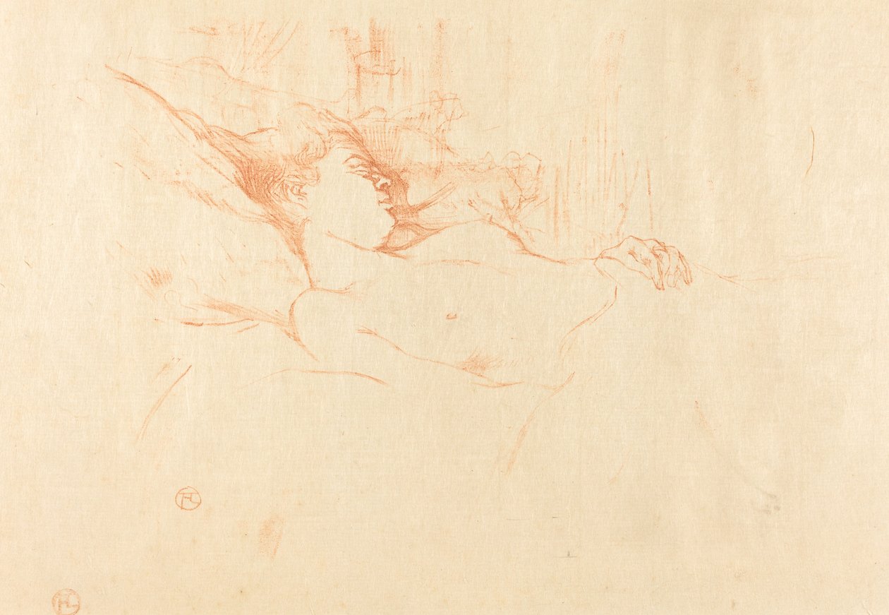 Schlaf (Le sommeil) von Henri de Toulouse Lautrec