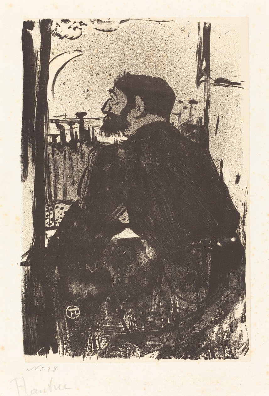 Schlaflose Nacht von Henri de Toulouse Lautrec