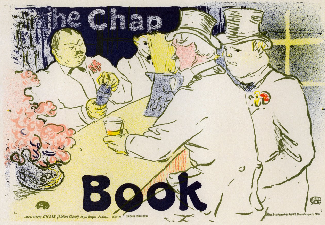 The Chap Book, 1896 von Henri de Toulouse Lautrec