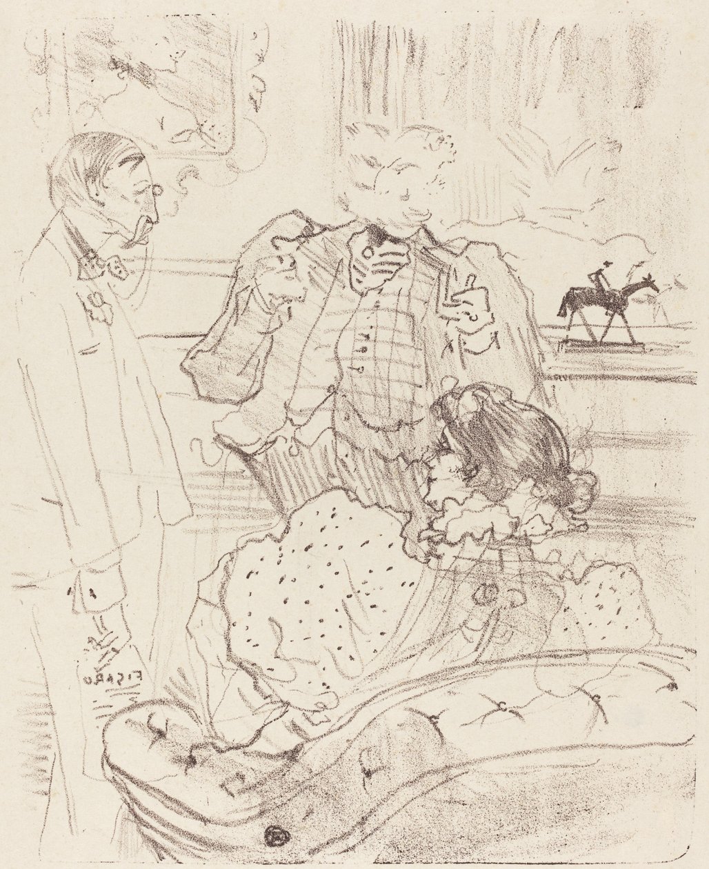 Das Pfand von Henri de Toulouse Lautrec