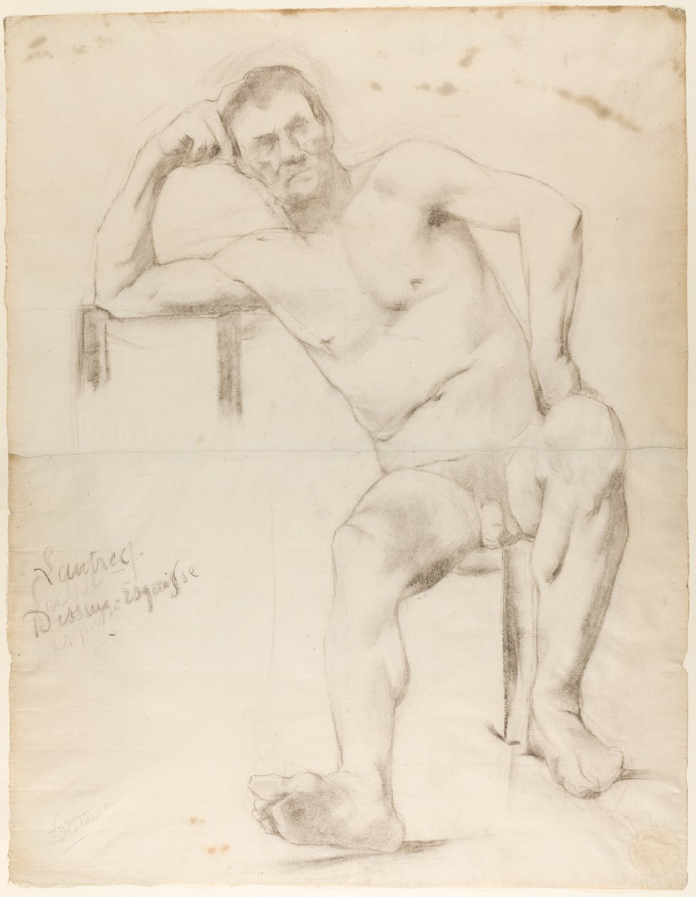 Das Modell Nizzavena von Henri de Toulouse Lautrec