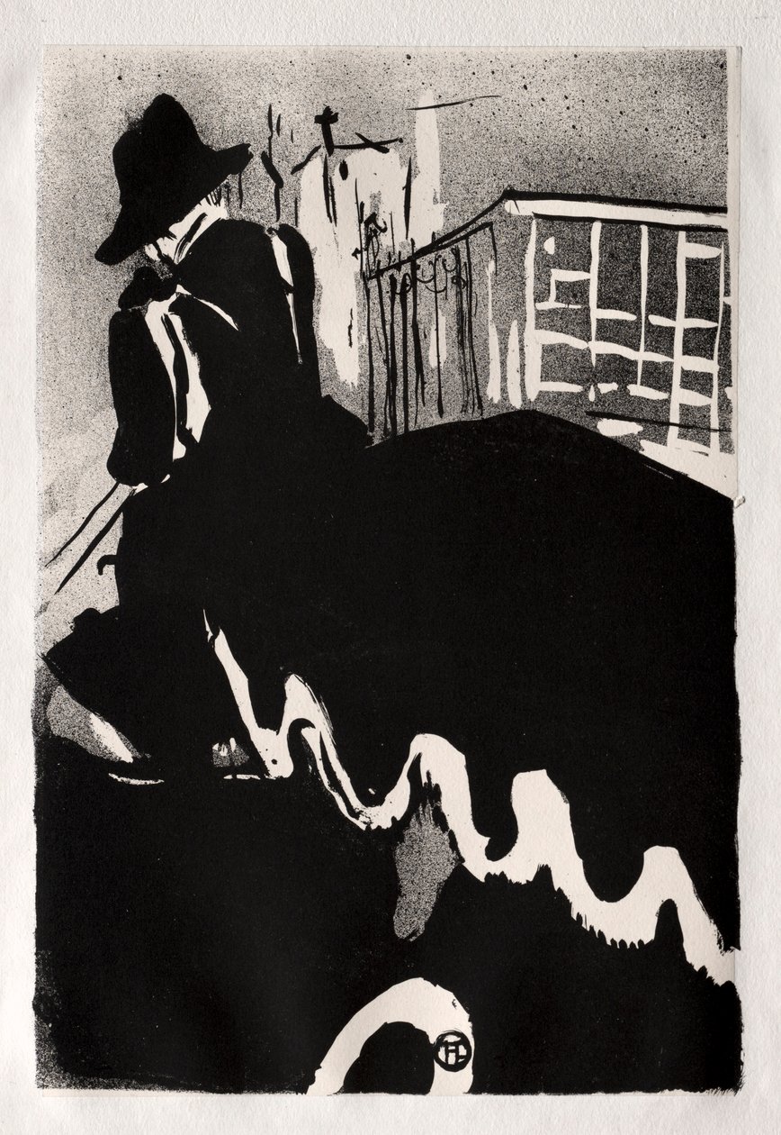 Ultime Ballade, 1893 von Henri de Toulouse Lautrec