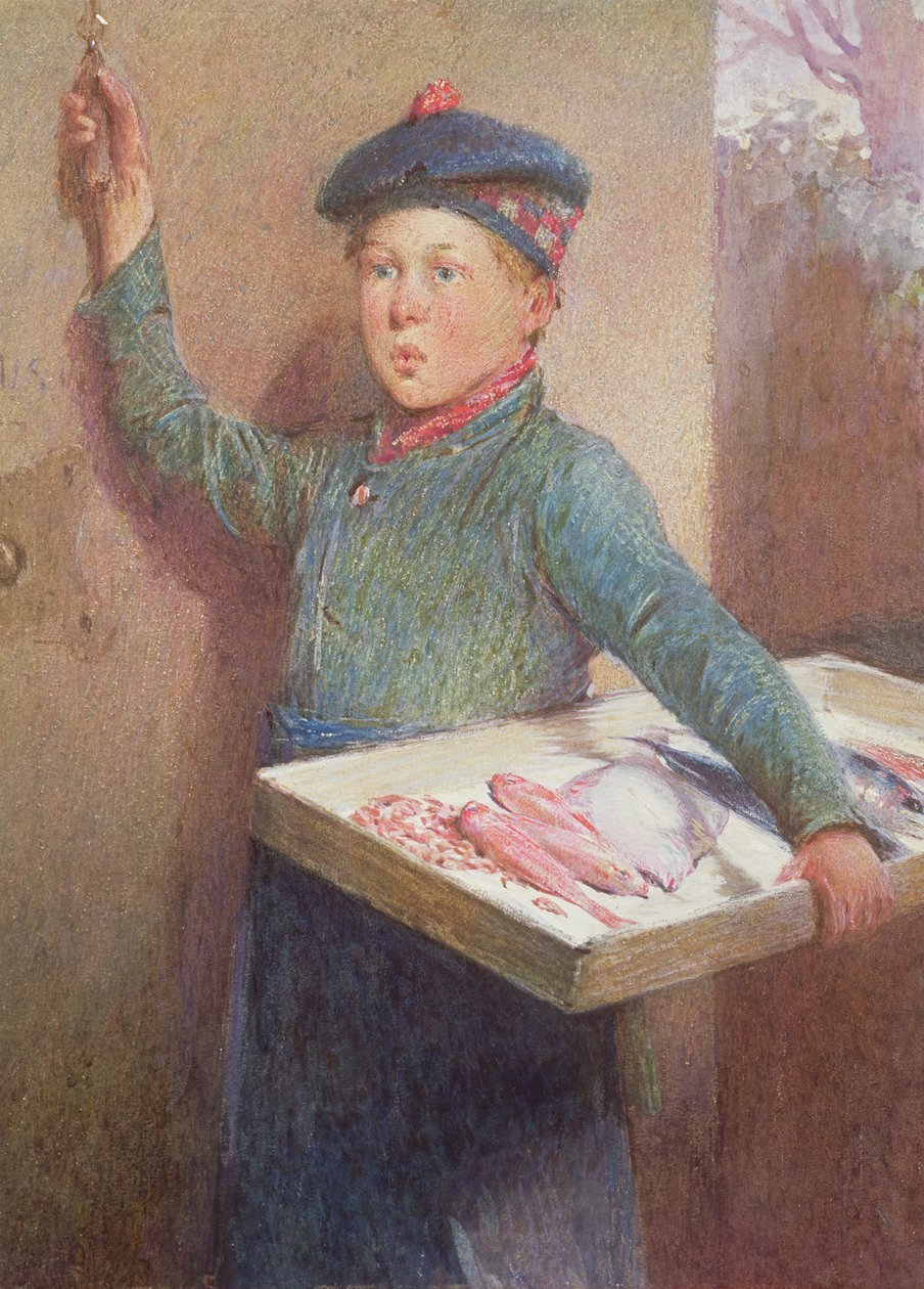 Der Ruf des Fischhändlers von Henry Benjamin Roberts