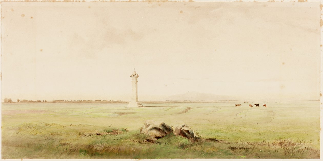 Burgh Marsh von Henry Burdon Richardson