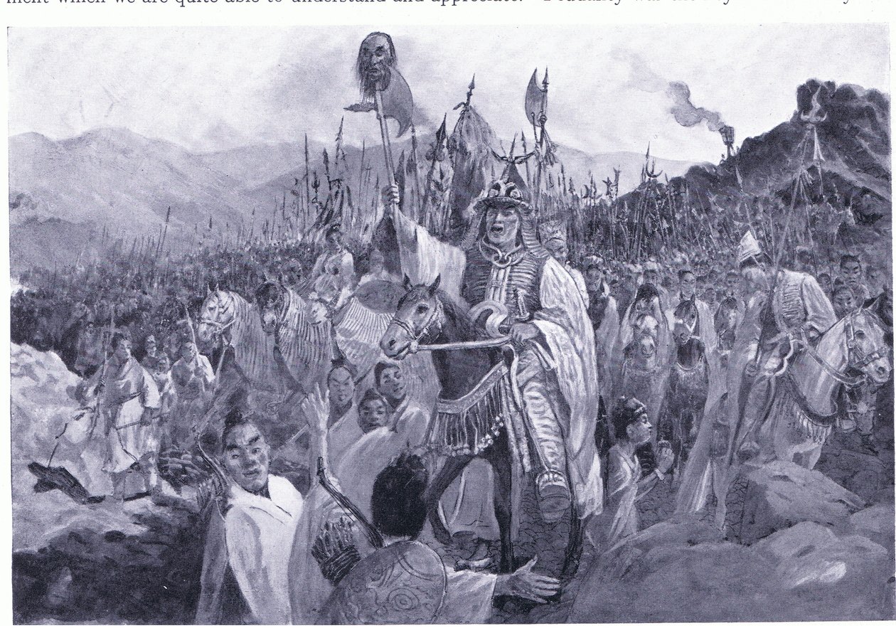 Die erste Revolution 1766 v. Chr. von Henry Charles Seppings Wright