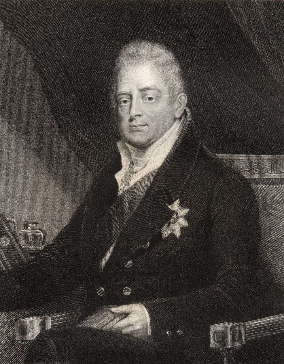 König Wilhelm IV., graviert von J. Cochran, aus 