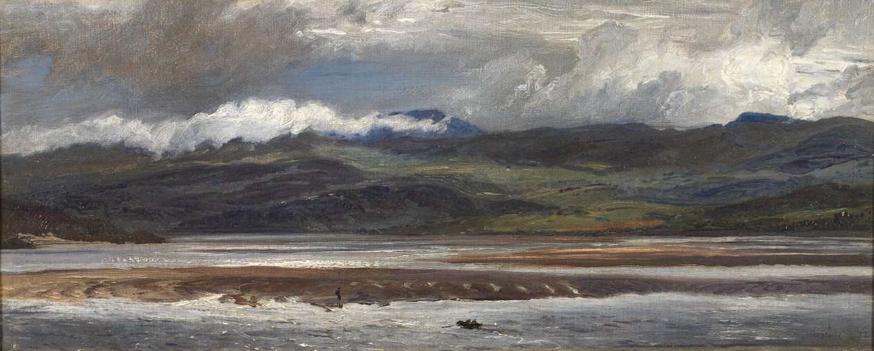 Nach dem Regen, 1872 von Henry Moore