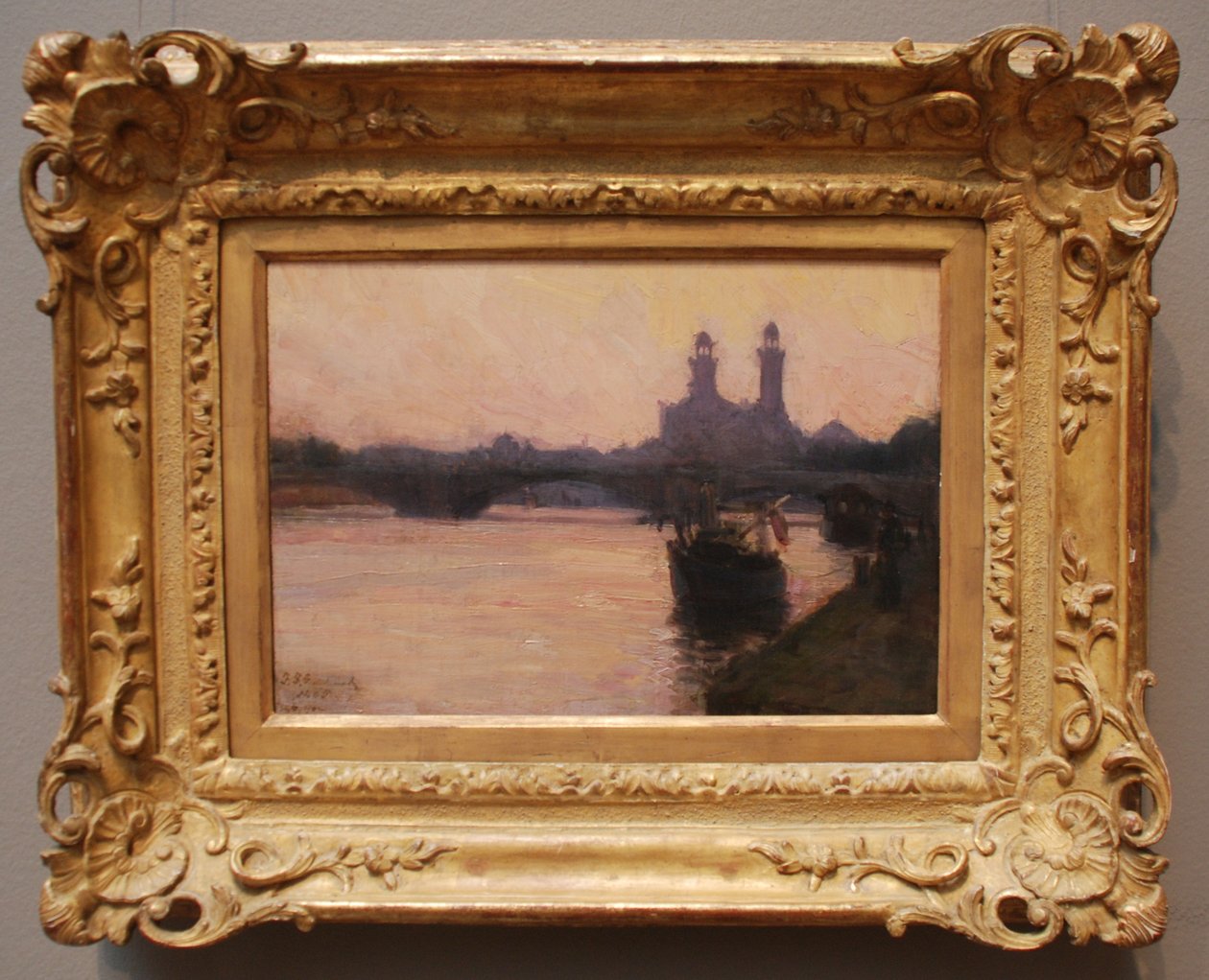 Die Seine von Henry Ossawa Tanner