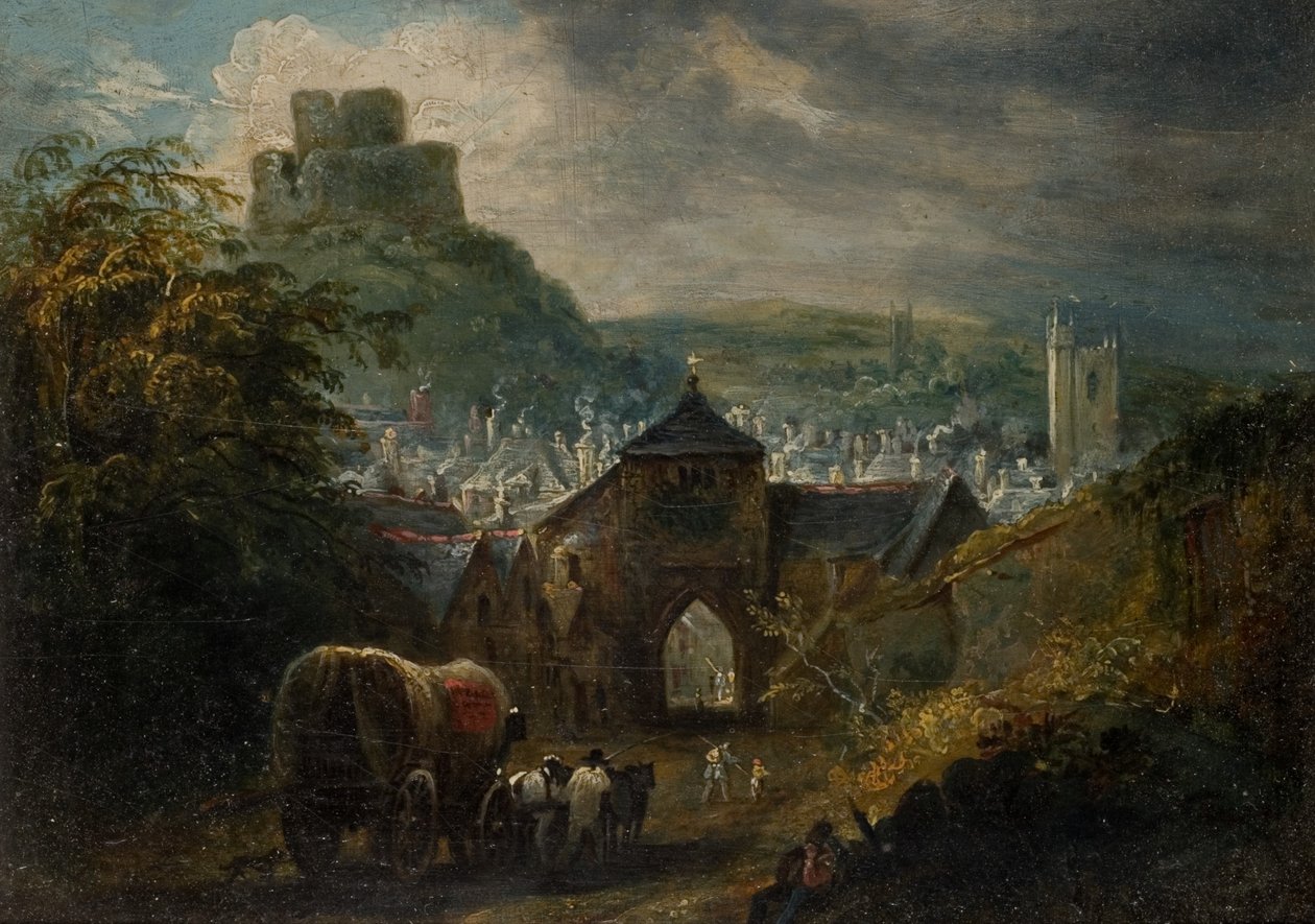 Glastonbury von Henry Perlee Parker
