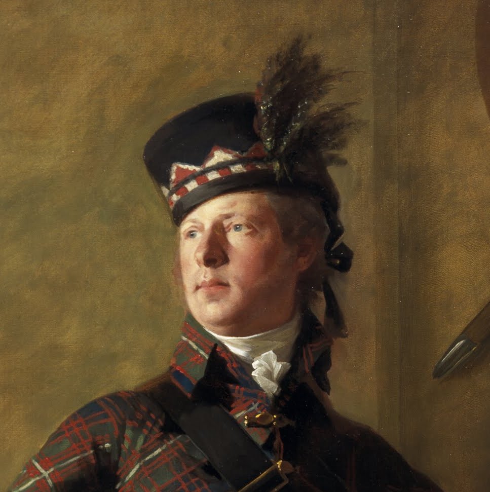 Oberst Alastair Ranaldson Macdonell von Glengarry 1771 - 1828 von Henry Raeburn