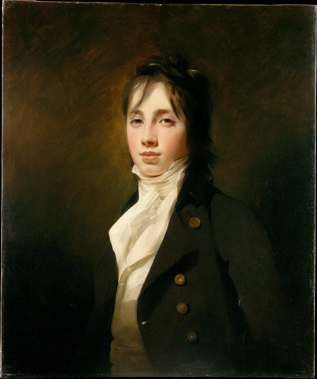 Porträt von William Fraser von Reelig von Henry Raeburn