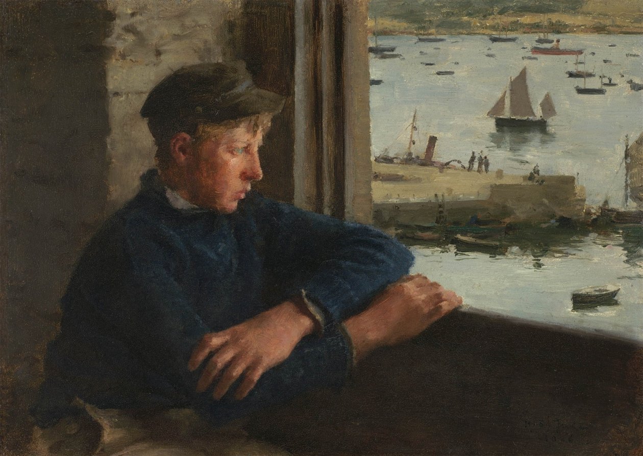 Der Ausguck von Henry Scott Tuke