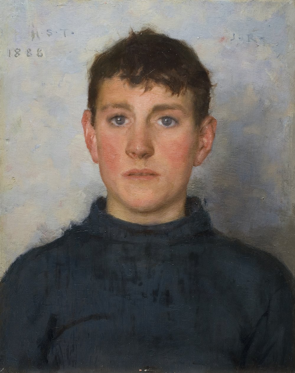 Porträt von Jack Rolling, 1888 von Henry Scott Tuke