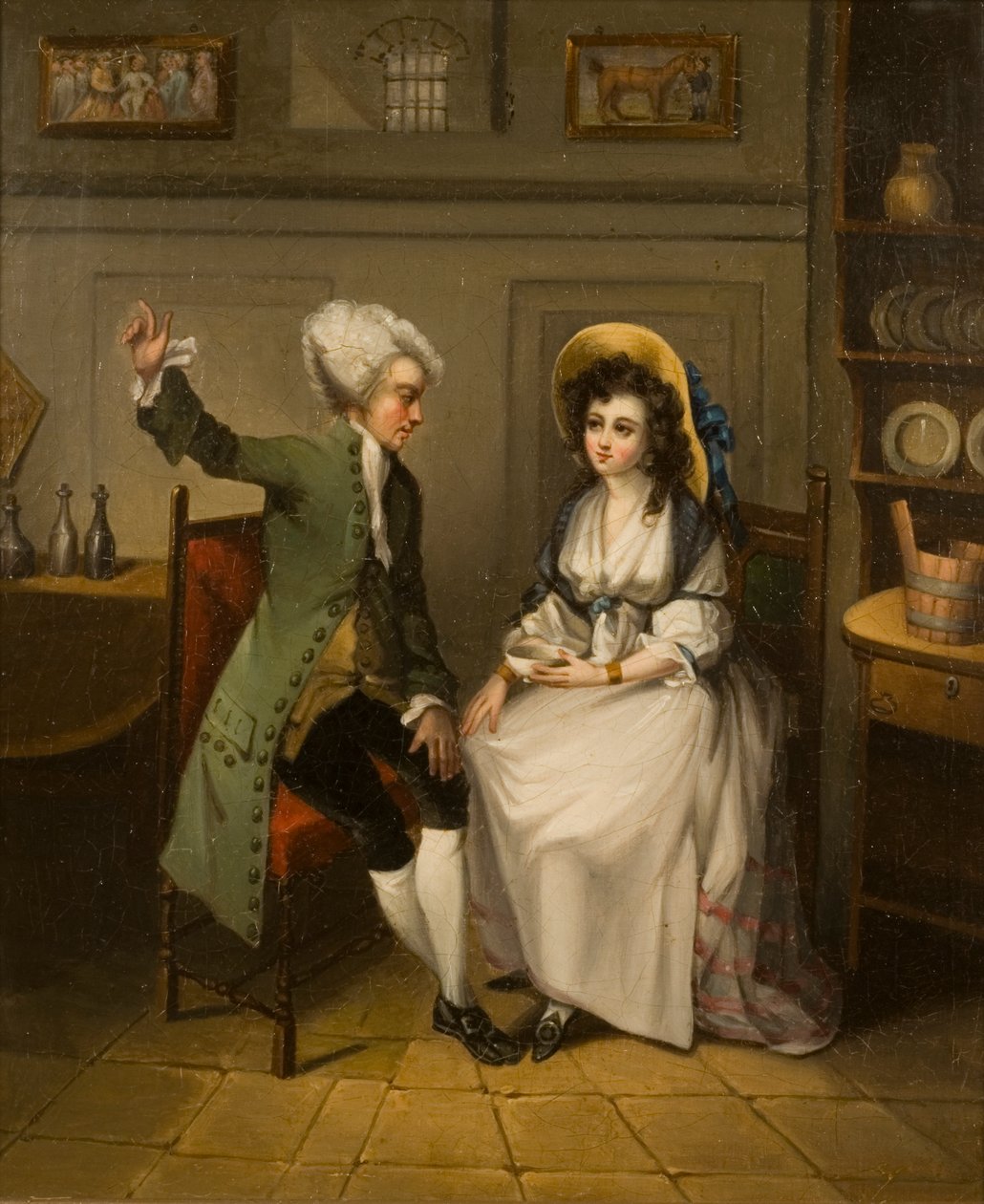 Lingo und Cowslip von Henry Singleton