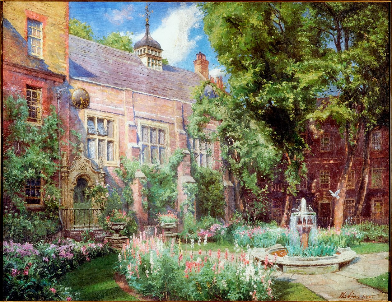Garten von Henry Straker