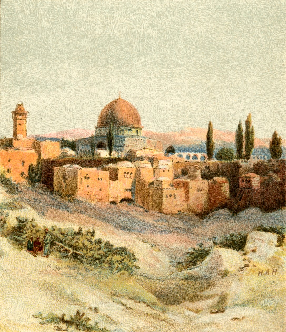 Jerusalem von Henry Andrew Harper