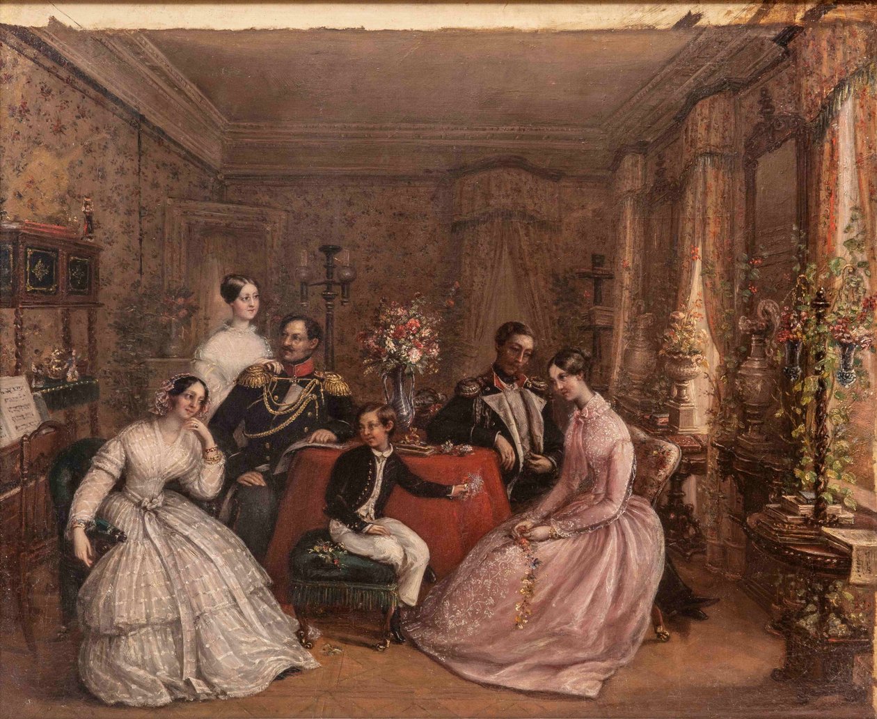 Familie Tschernyschew von Henry Andrews