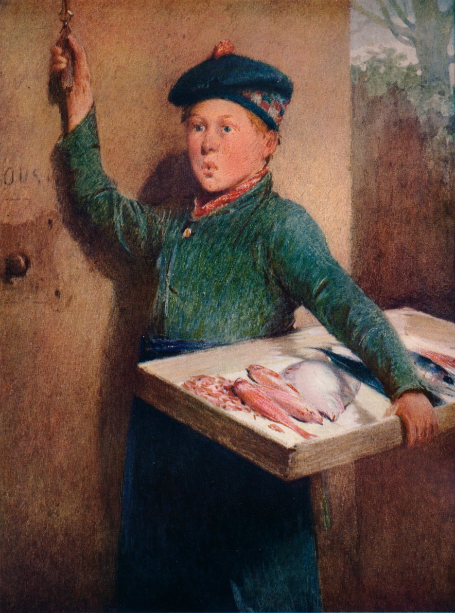 Der Ruf der Fischhändler von Henry Benjamin Roberts