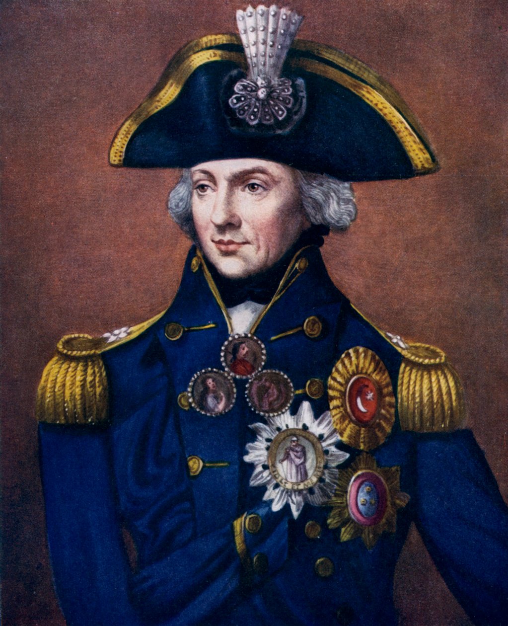 Admiral Sir Horatio Nelson von Henry Bone