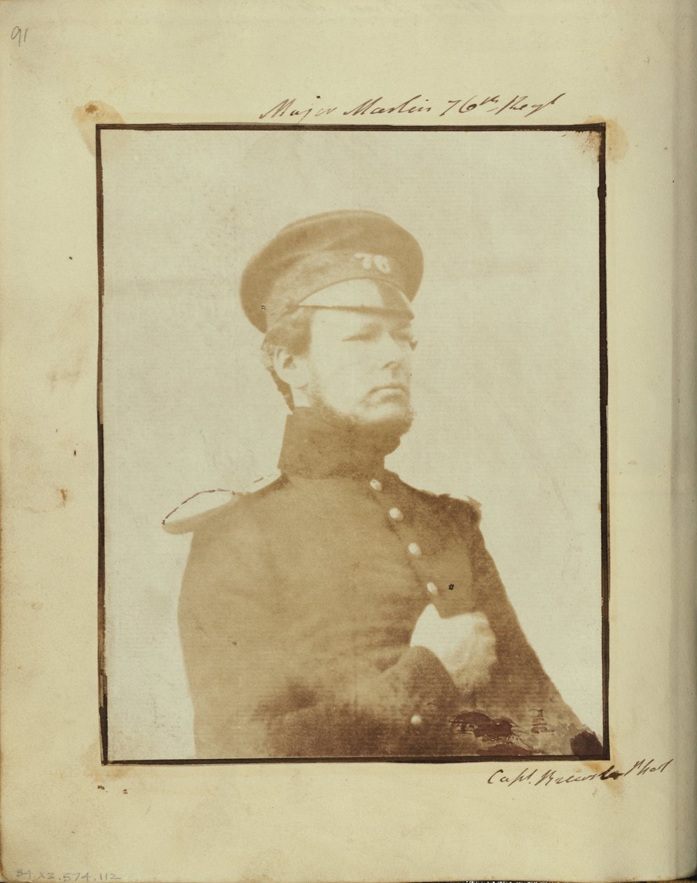 Major Martin von Henry Craigie Brewster