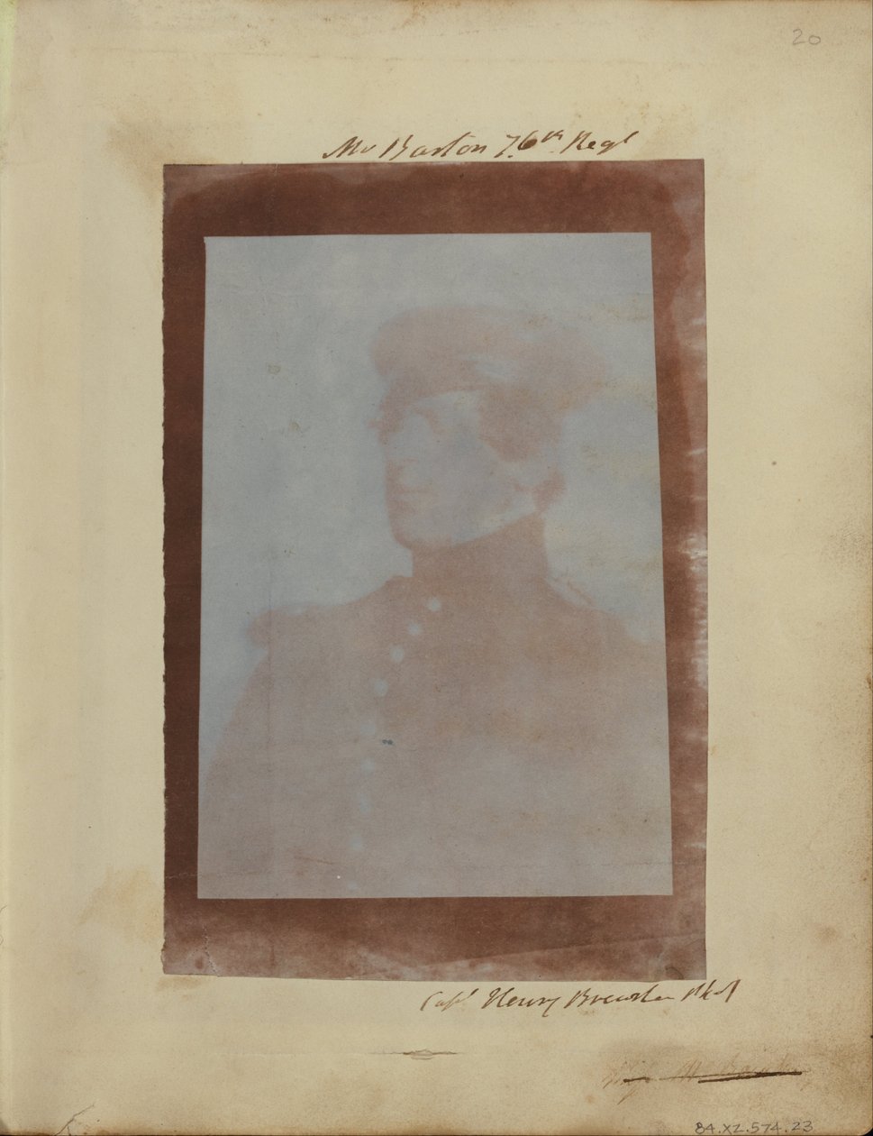 Herr Barton von Henry Craigie Brewster
