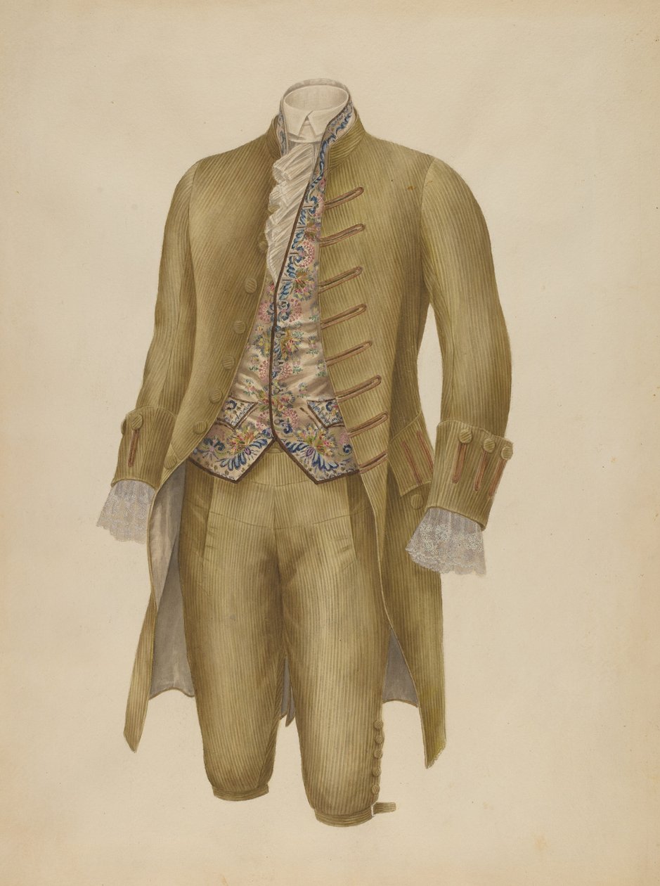 Anzug für Männer von Henry De Wolfe