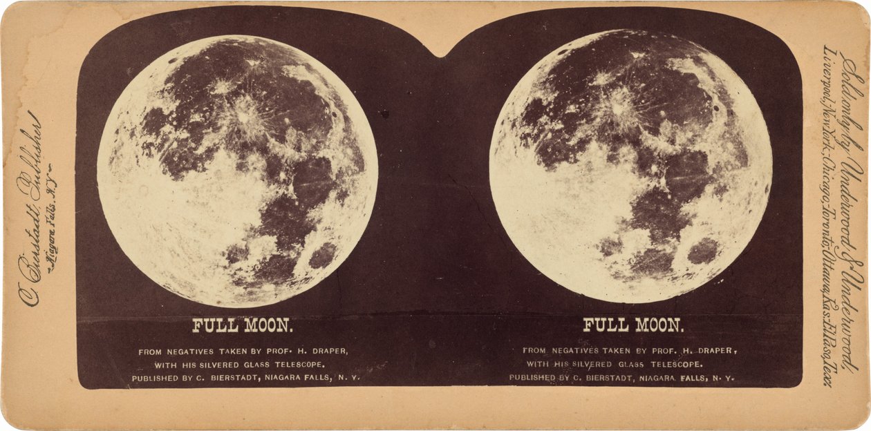 Vollmond von Henry Draper