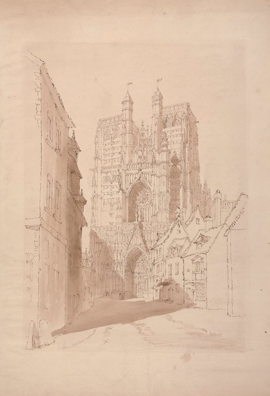 Abbeville von Henry Edridge
