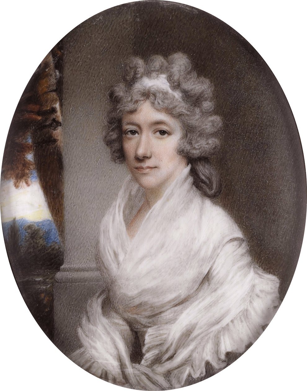 Hester Bellingham (1763-1844), von Henry Edridge von Henry Edridge