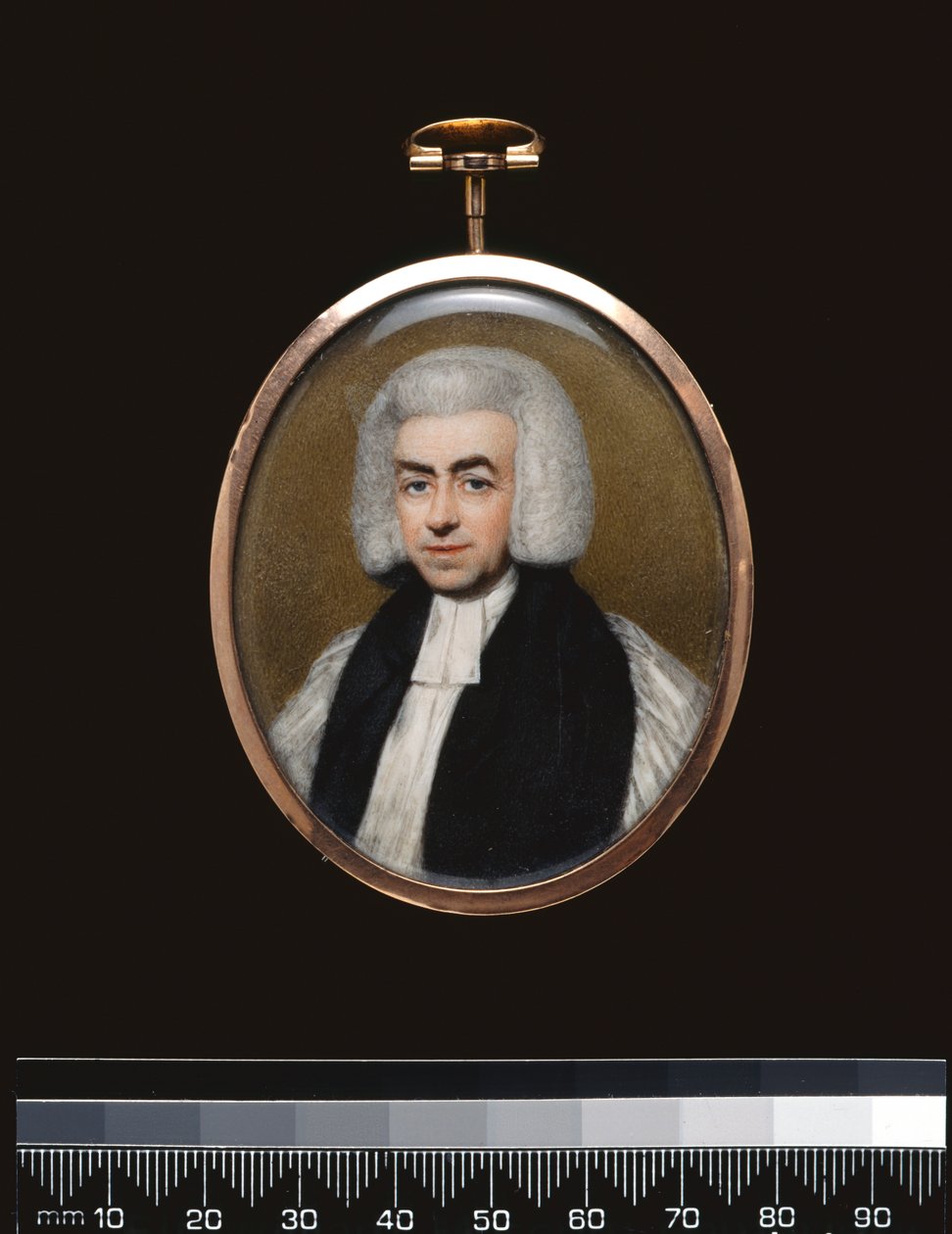 Samuel Hallifax, Bischof von Gloucester von Henry Edridge
