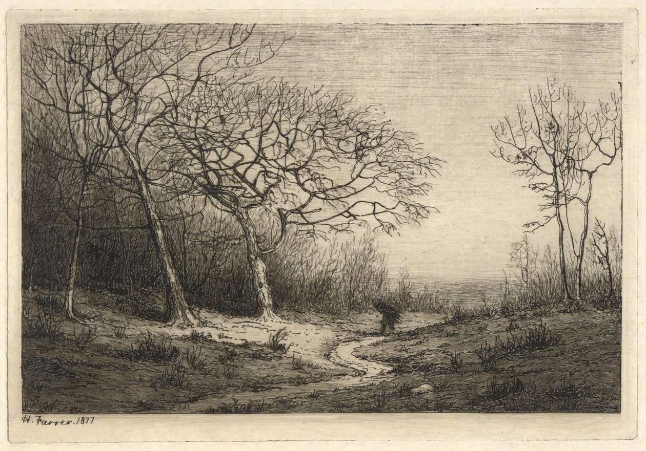 Dezember von Henry Farrer