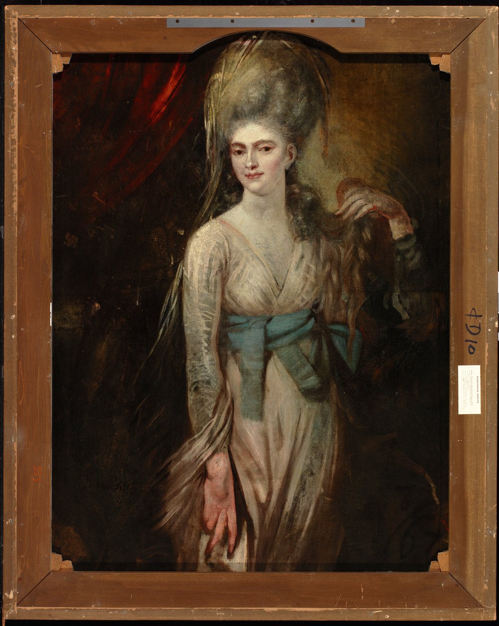 Porträt einer Dame von Johann Heinrich Füssli