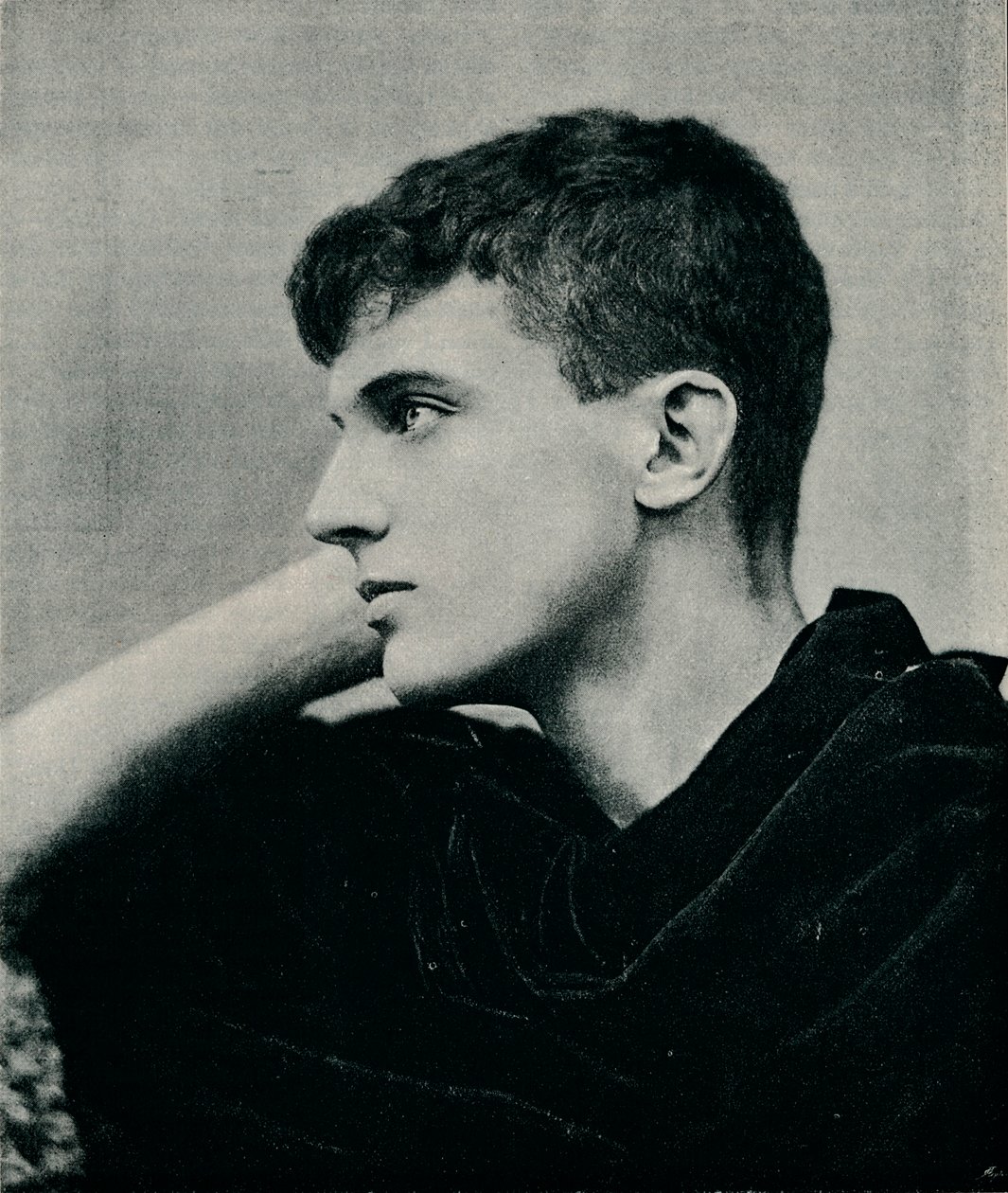 Meister Henry Hertherington, ca. 1893 von Henry Herschel Hay Cameron
