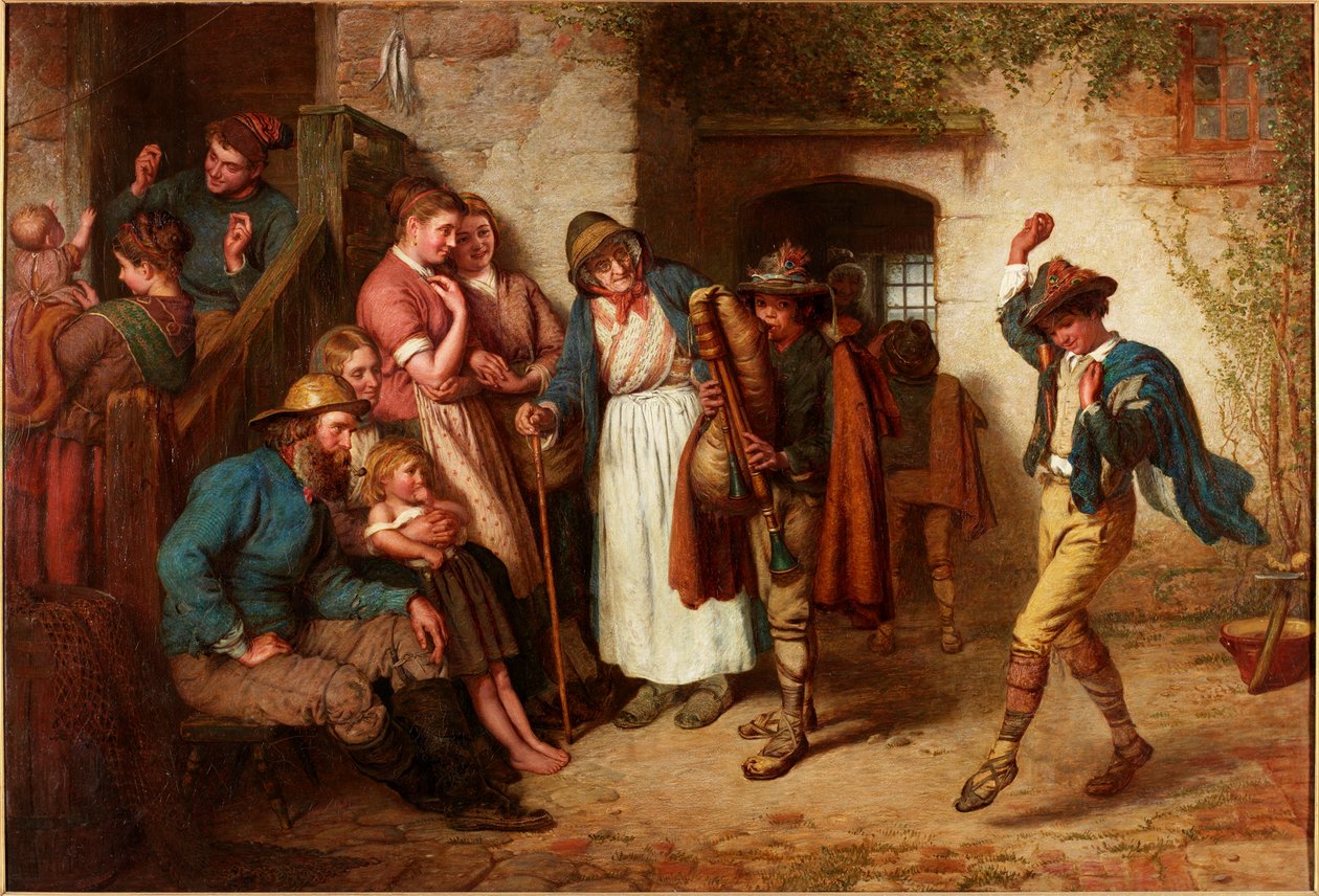 Eine ausländische Invasion, ca. 1871 von Henry Hetherington Emmerson