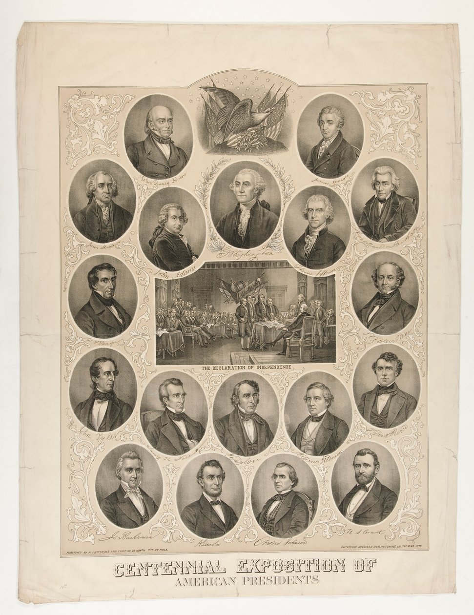 Hundertjahrfeier der amerikanischen Präsidenten von Henry Hitchings